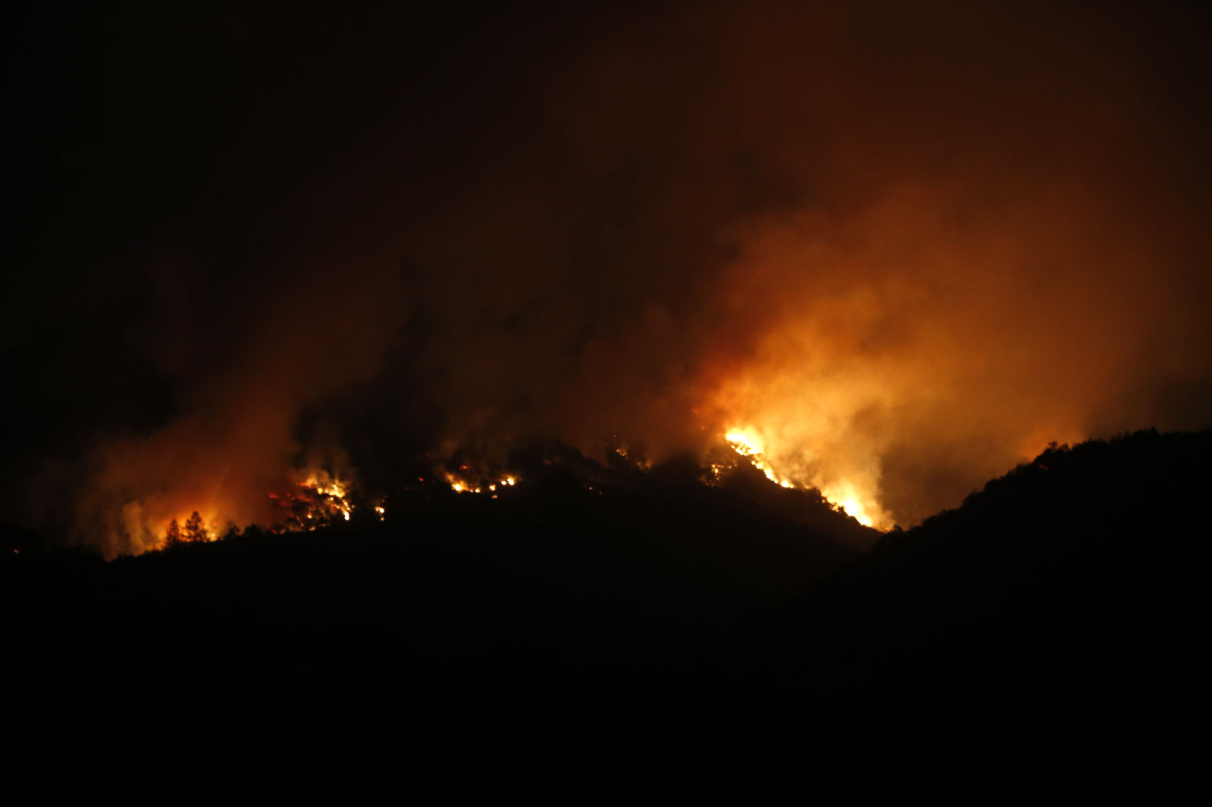California Wildfires